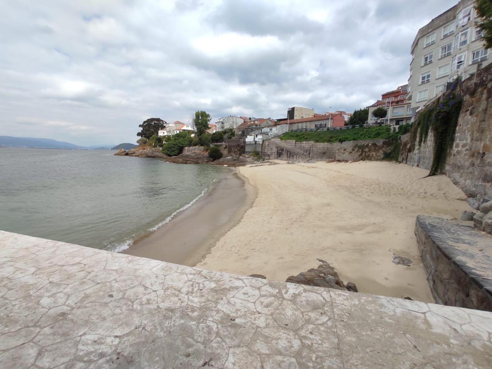 Apartamento Aguamarina Bueu Exteriör bild