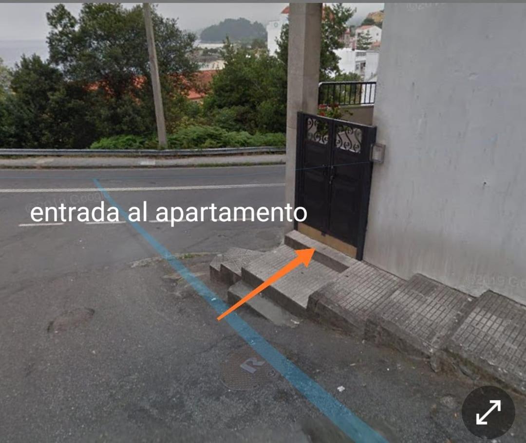 Apartamento Aguamarina Bueu Exteriör bild